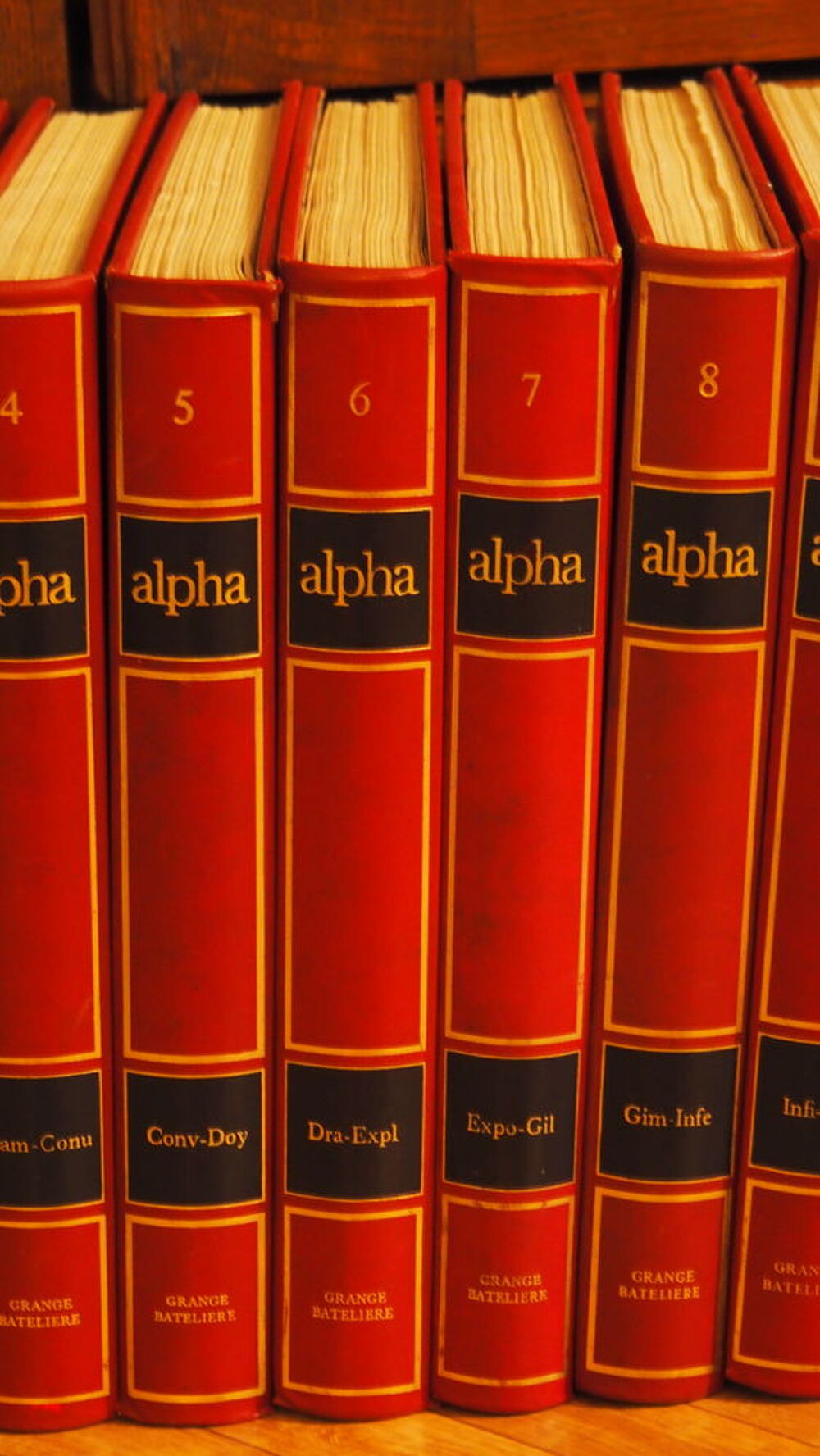 encyclop&eacute;die Alpha 