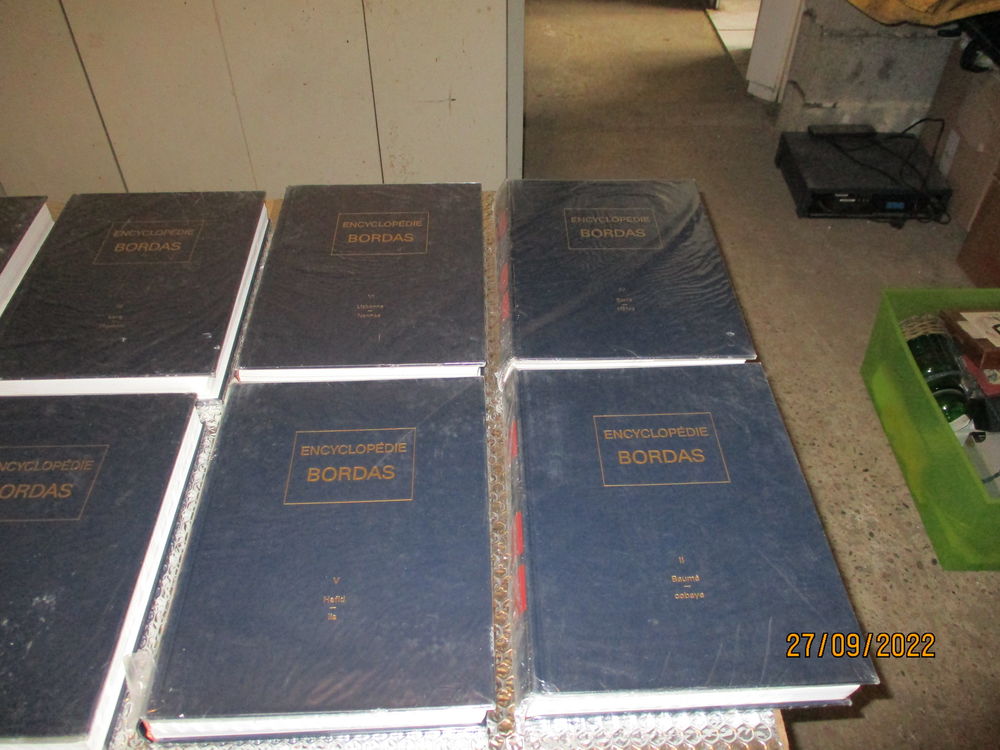 encyclop&eacute;die bordas 10 