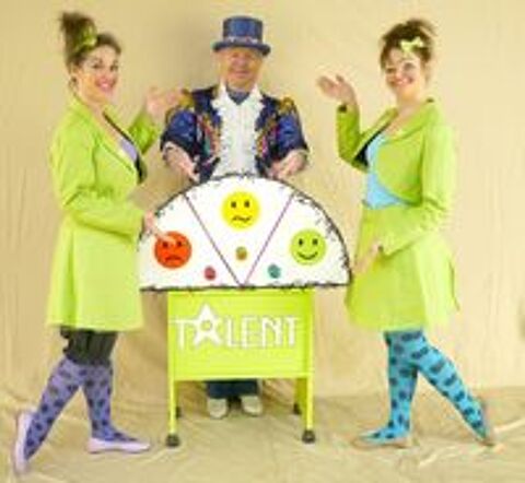   Trio de Clowns Rexy et les Zoés 