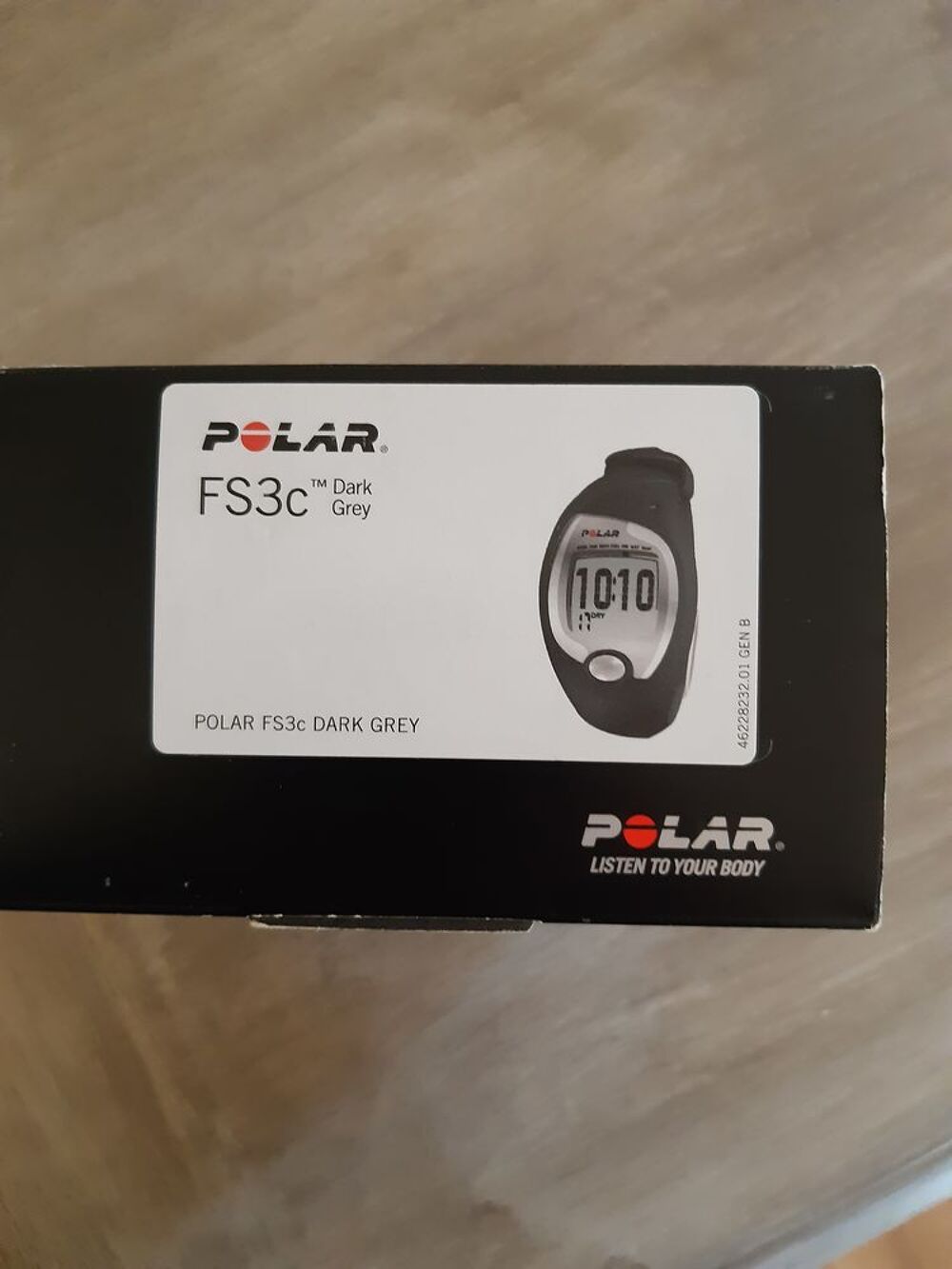 Montre Polar Sports