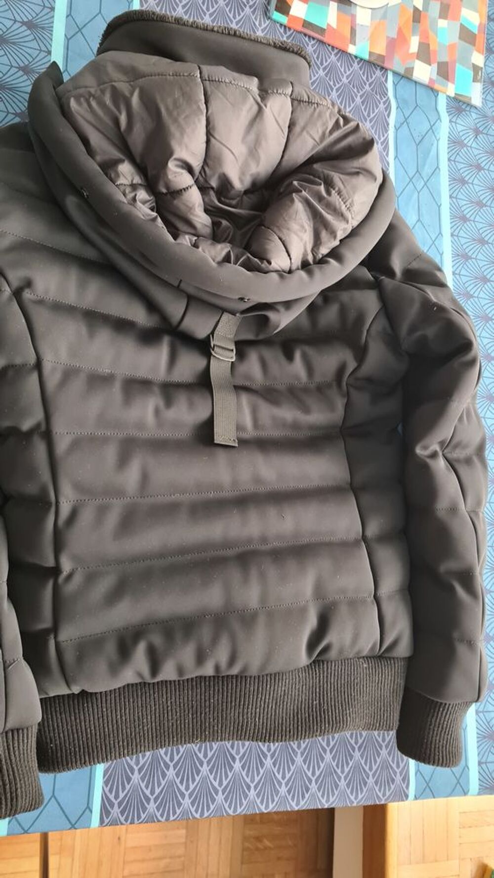 Blouson noir adulte ou jeune gar&ccedil;on Vêtements
