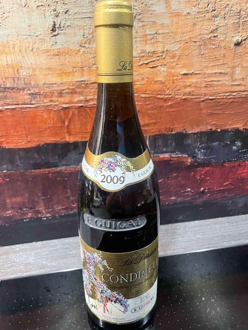 1 Bt Condrieu La Doriane 2009 GUIGAL 99pk Cuisine