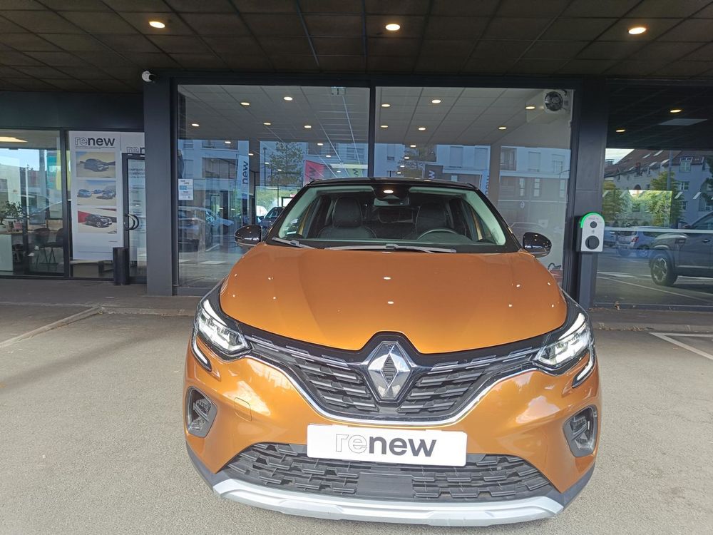 Captur TCe 140 EDC - 21 Intens 2021 occasion 95220 Pierrelaye