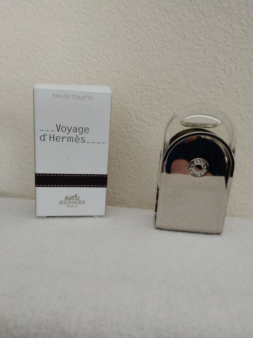 Miniature parfum Voyage 