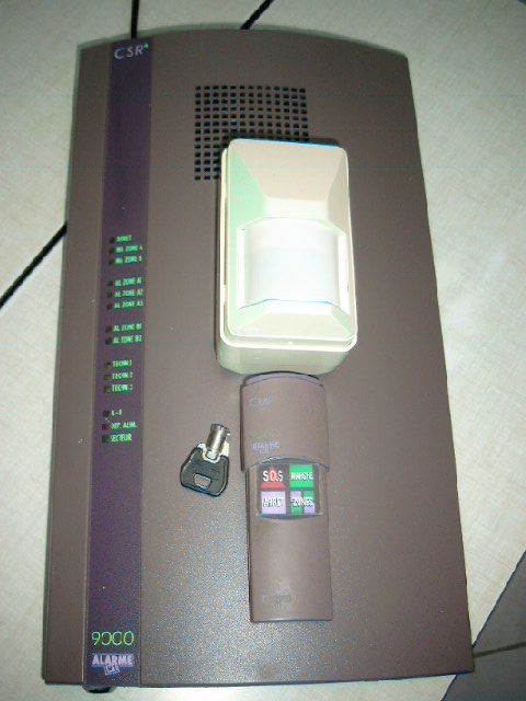 alarme csr4 9000  henri59 150 La Chapelle-d'Armenti�res (59)