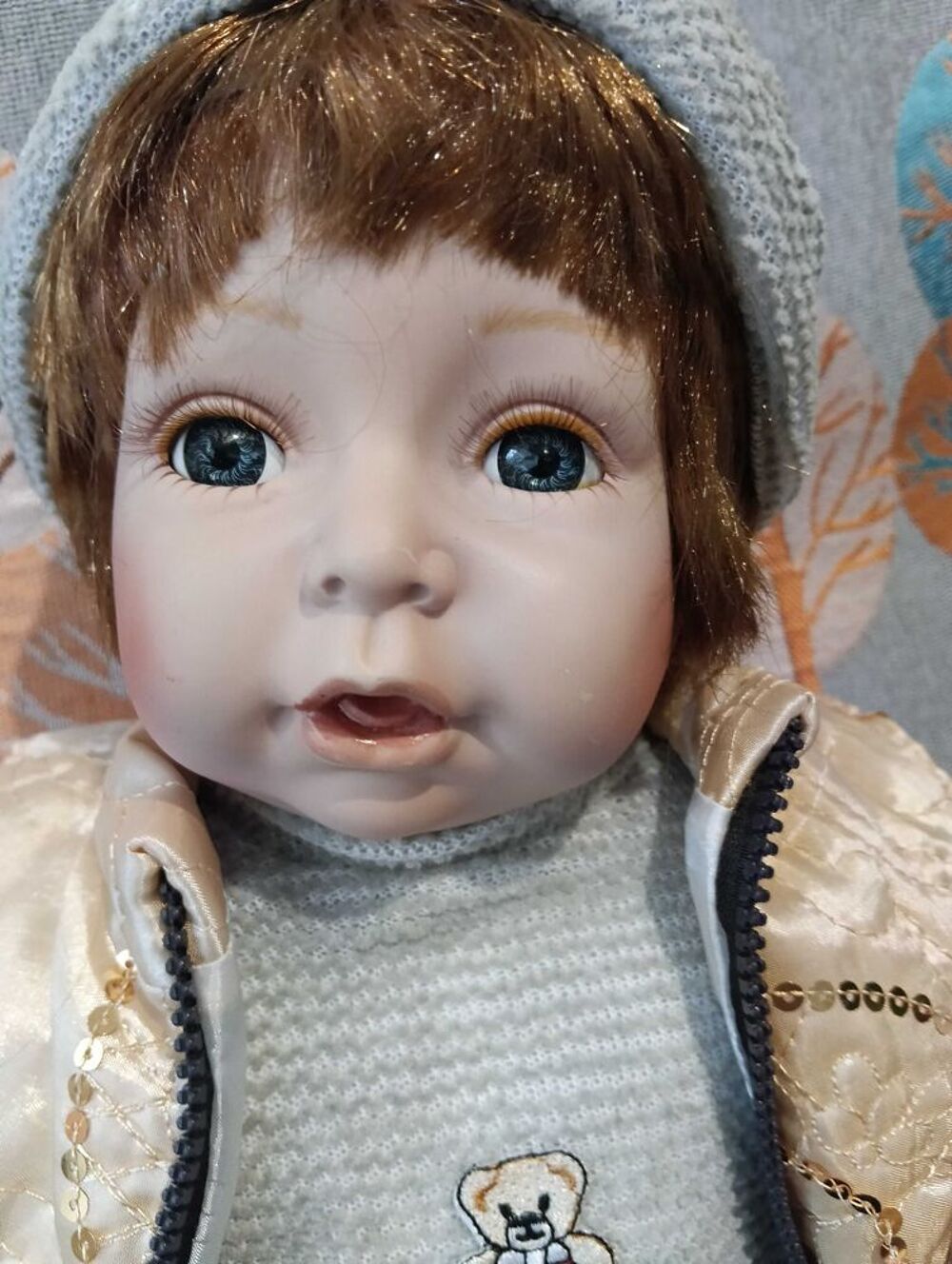 poup&eacute;e porcelaine num&eacute;rot&eacute;e au choix 