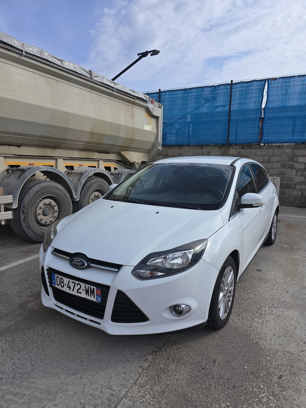 Focus 1.0 SCTi 125 EcoBoost S&S Trend 2012 occasion 34560 Villeveyrac