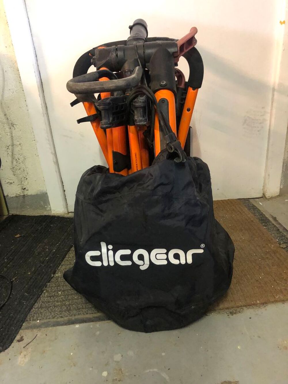 chariot de golf clicgear Sports