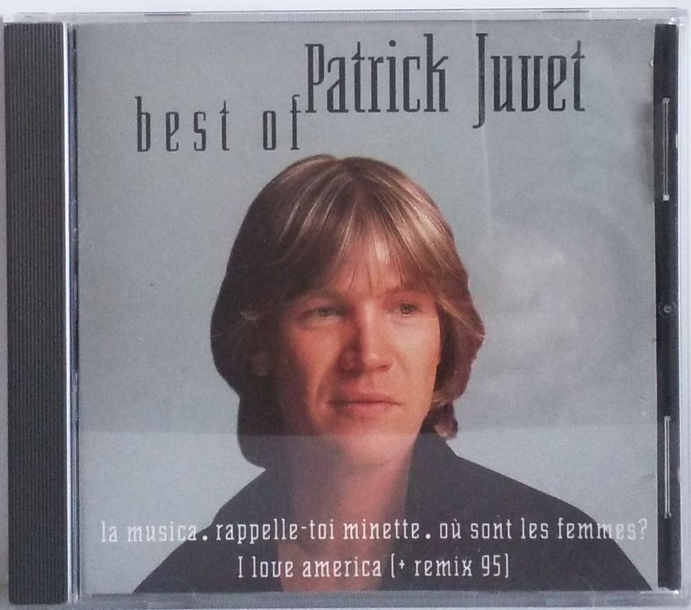  CD Patrick Juvet - Best Of 1995 CD et vinyles