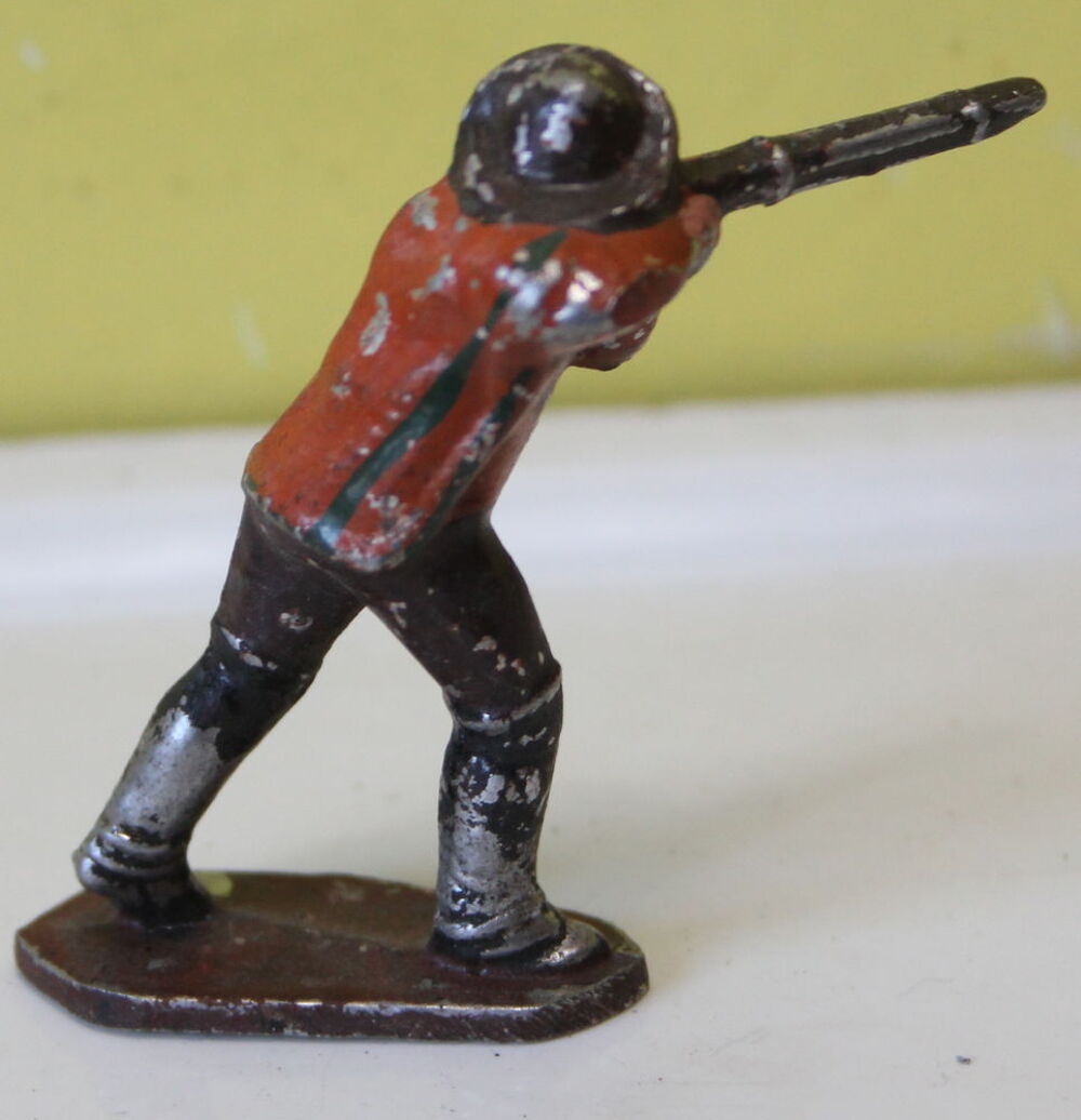 Rare cowboy aluminium ALUDO QUIRALU Jeux / jouets