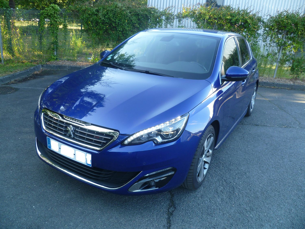 308 1.2 PureTech 130ch S&S BVM6 GT Line 2015 occasion 33170 Gradignan