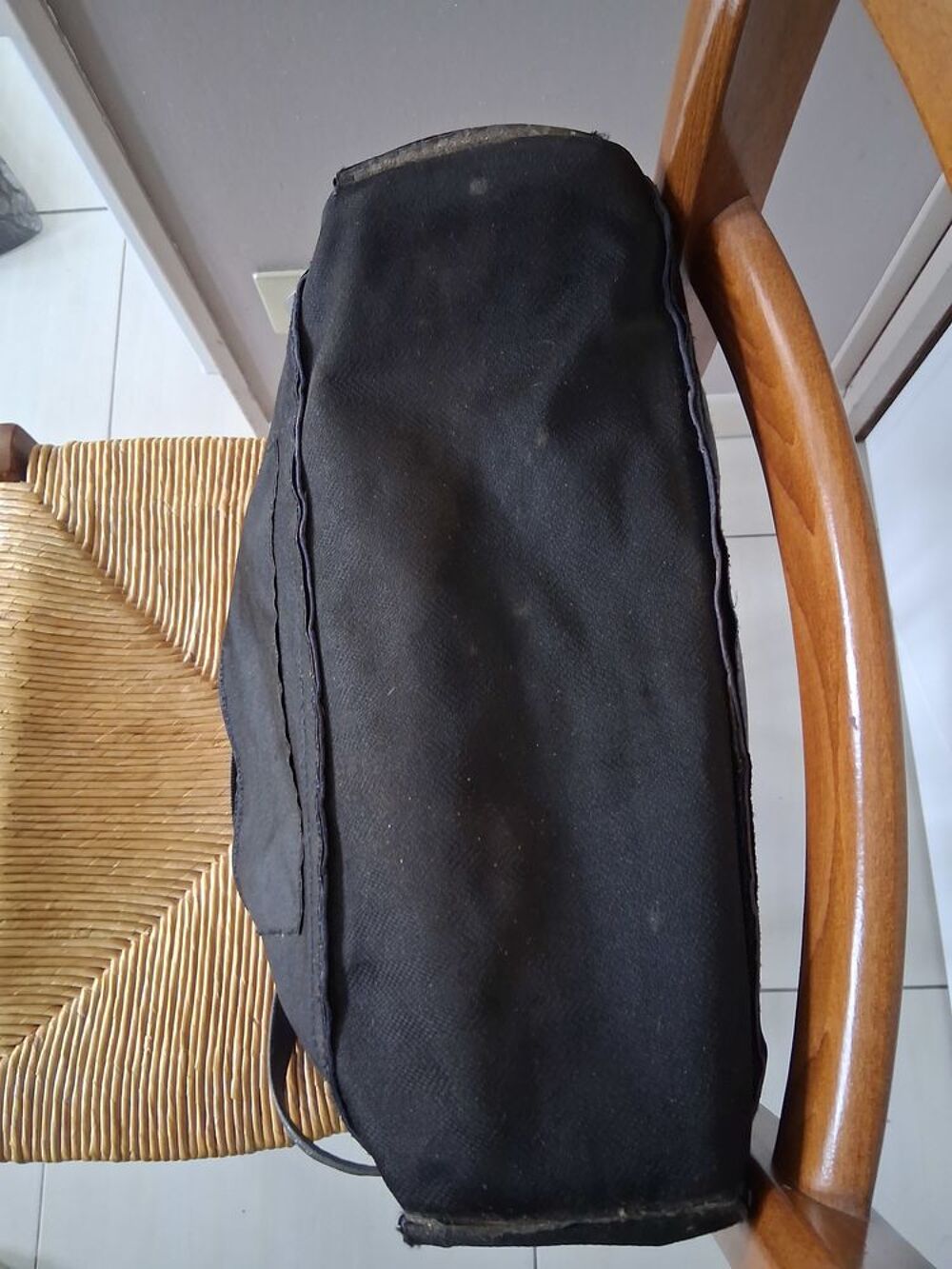 Sac &agrave; main en cuir Maroquinerie