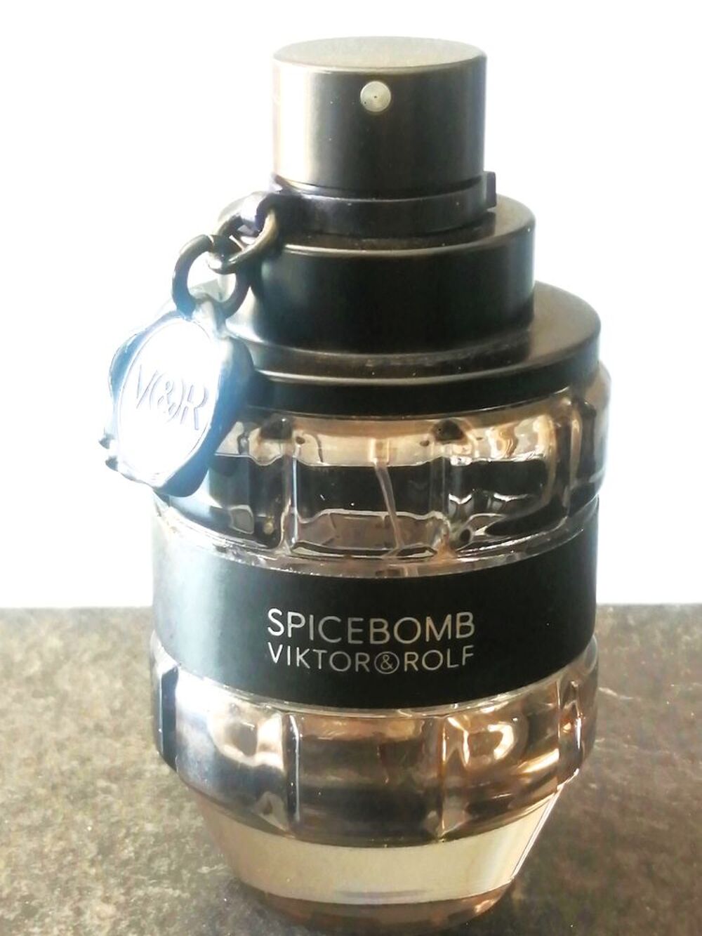 Bouteille de parfum VIDE Spicebomb 50 ml 