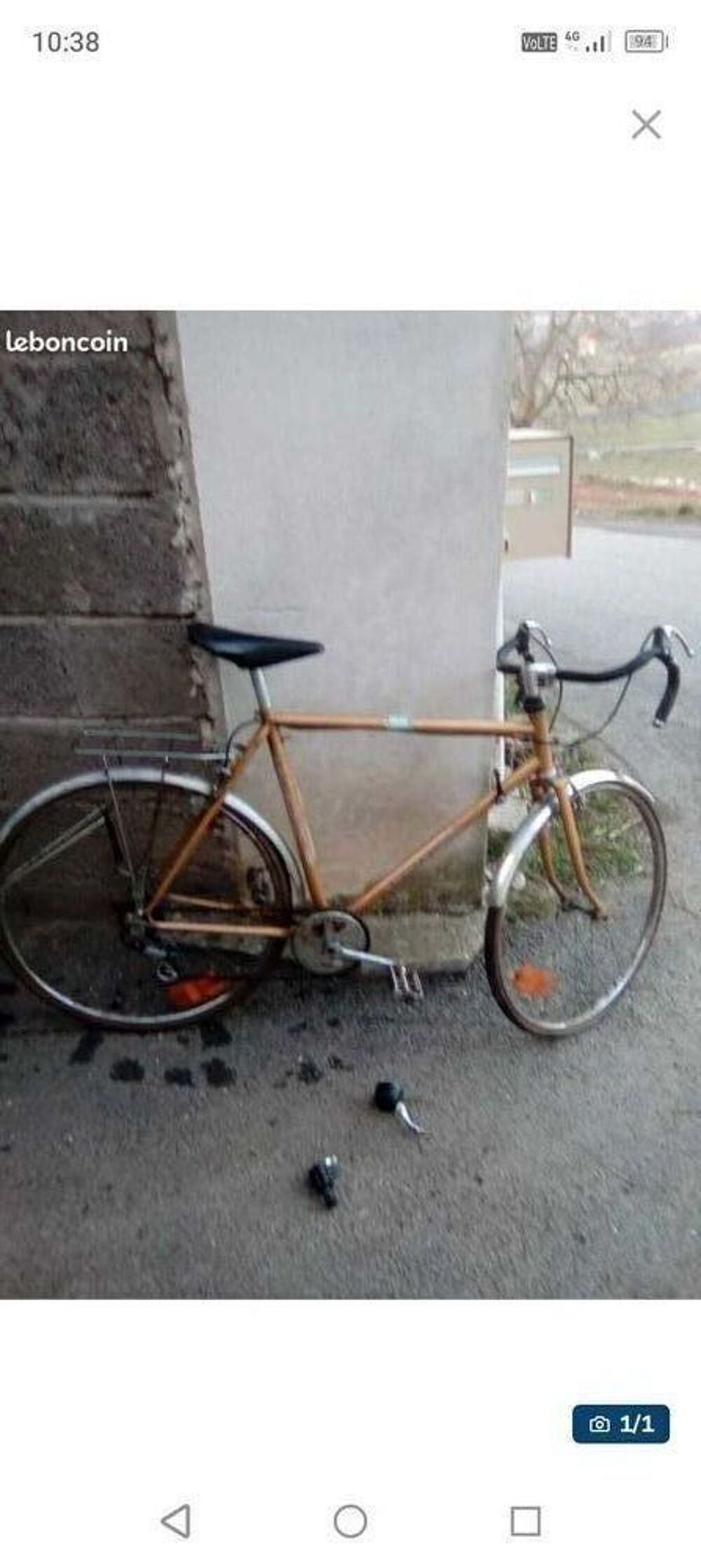 3 VELOS Vélos