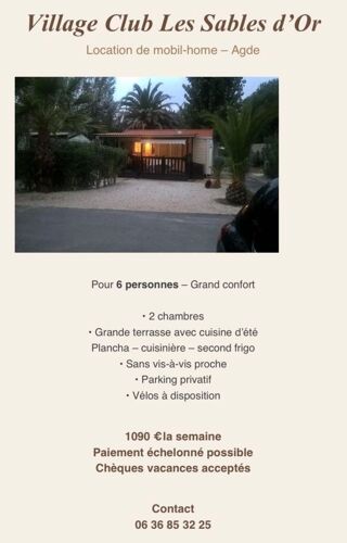 Location  Mobile Home 