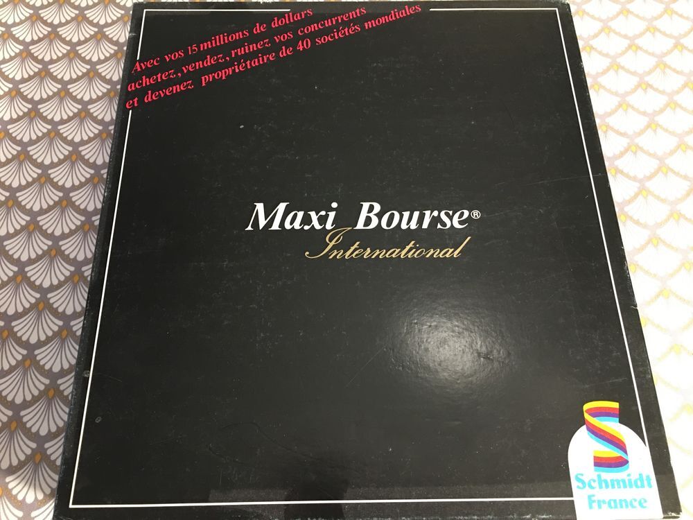 Maxi Bourse Jeux / jouets
