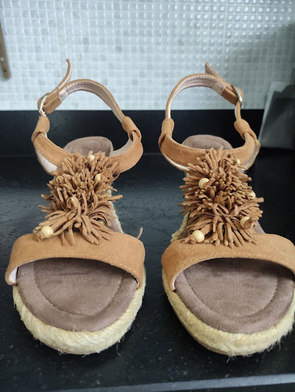 CHAUSSURES FEMME ETE Chaussures