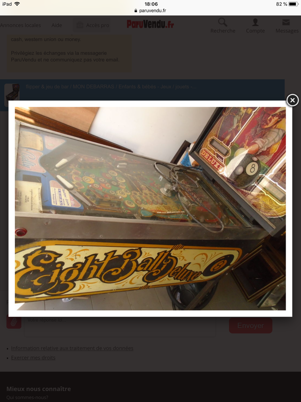 Flipper /jeux de bar Jeux / jouets