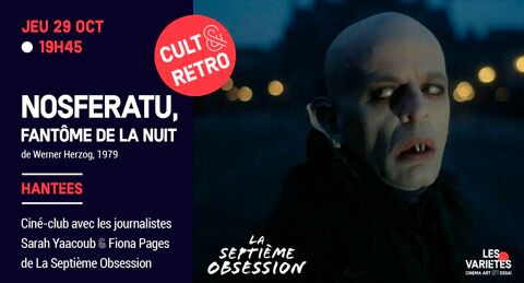 2 places de ciné film NOSFERATU jeudi 29 octobre à Marseille 2 Marseille 1 (13)