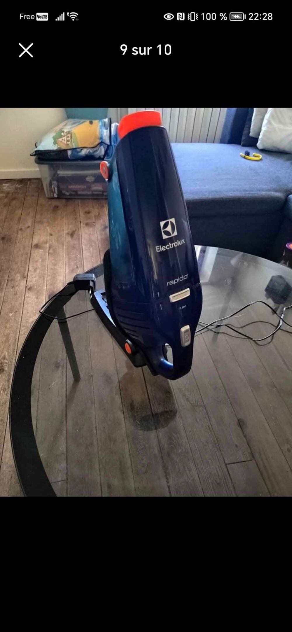 aspirateur a main electrolux Electroménager