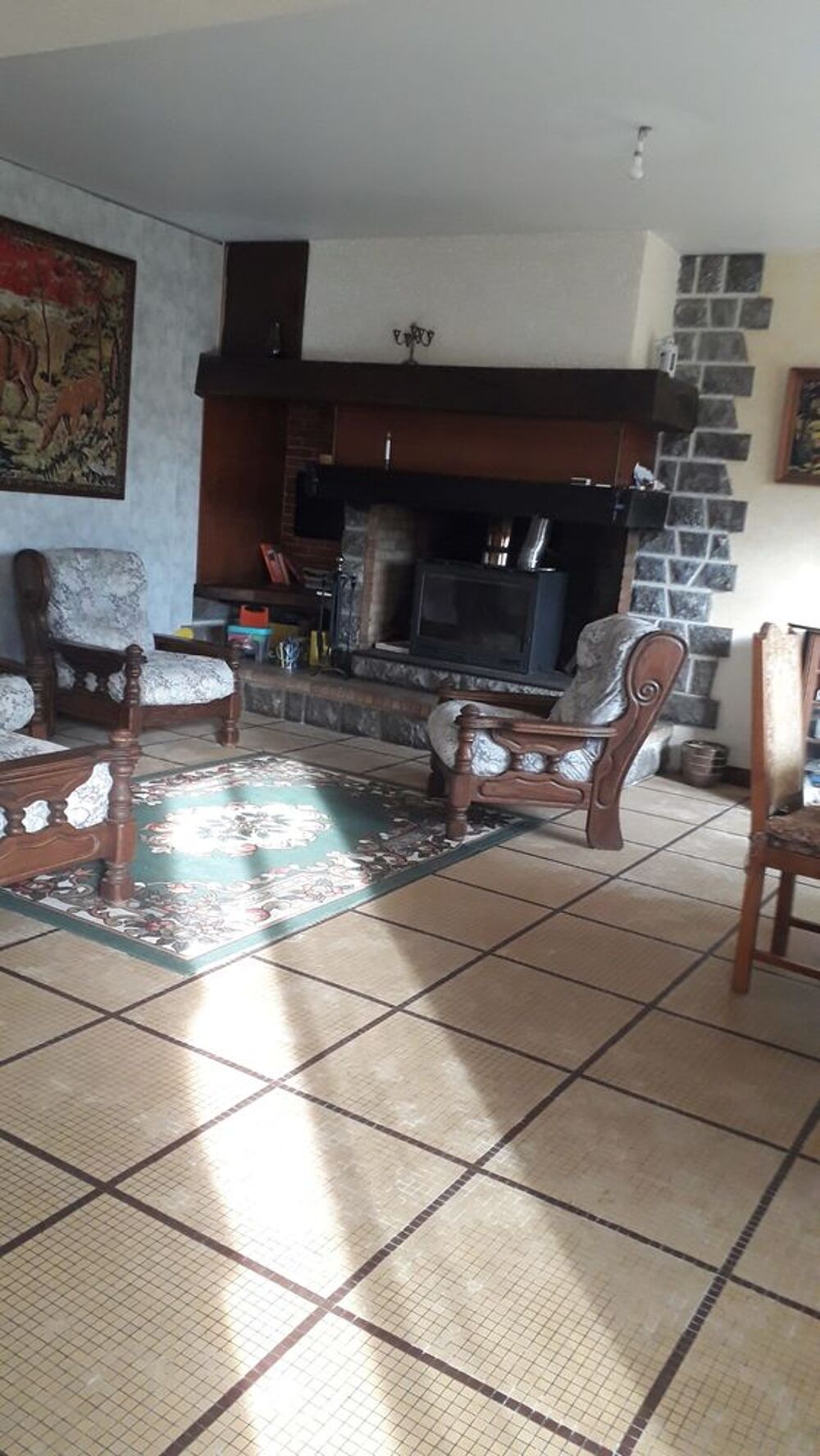 Location Maison / Maison en pierre RBE à 20m' de Libourne. Les salles-de-castillon