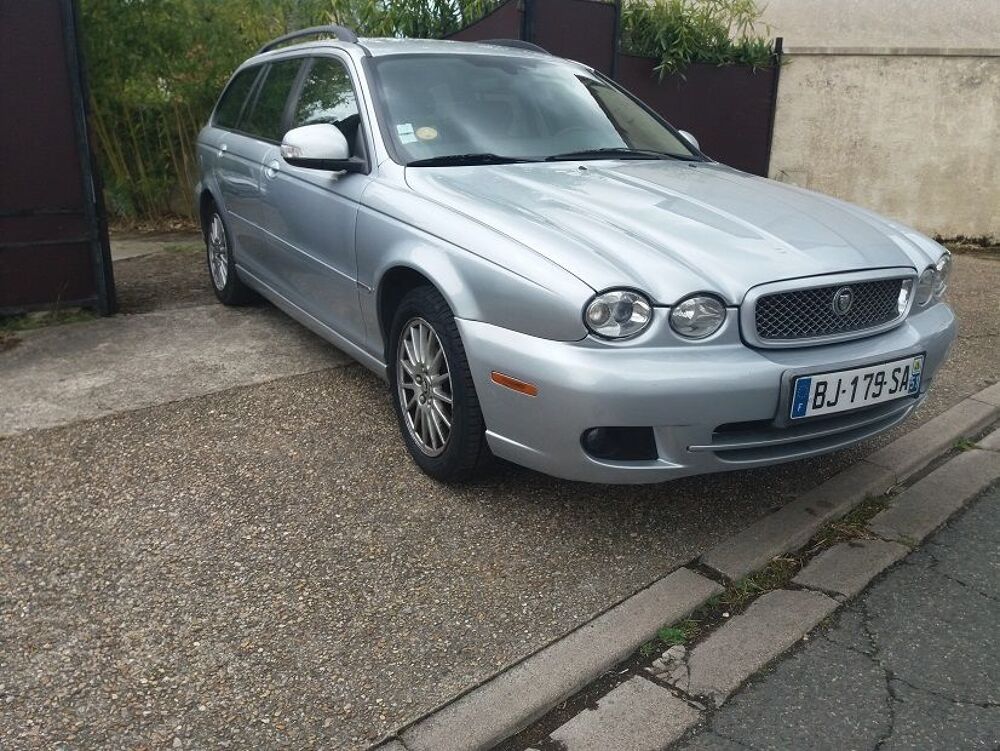 X-Type 2.2 D - 155 Executive 2008 occasion 77250 Veneux-les-Sablons