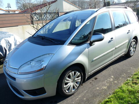 Citroën Grand C4 Picasso HDi 110 FAP 2006 occasion Haute-Goulaine 44115