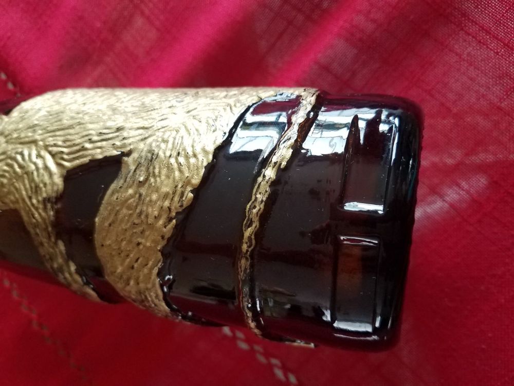 Magnifique bouteille de collection ann&eacute;e 1980 