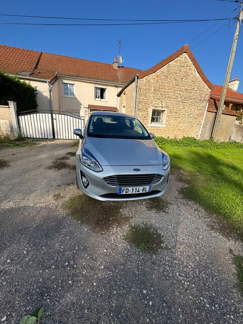 Ford Fiesta 1.0 EcoBoost 100 ch S&S BVM6 Titanium 2019 occasion Fontaines 71150