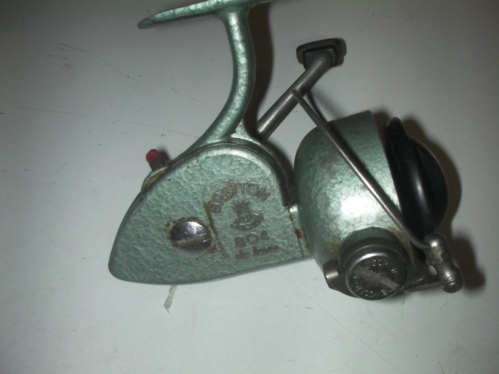 Moulinet BRETON 804 DE LUXE Sports