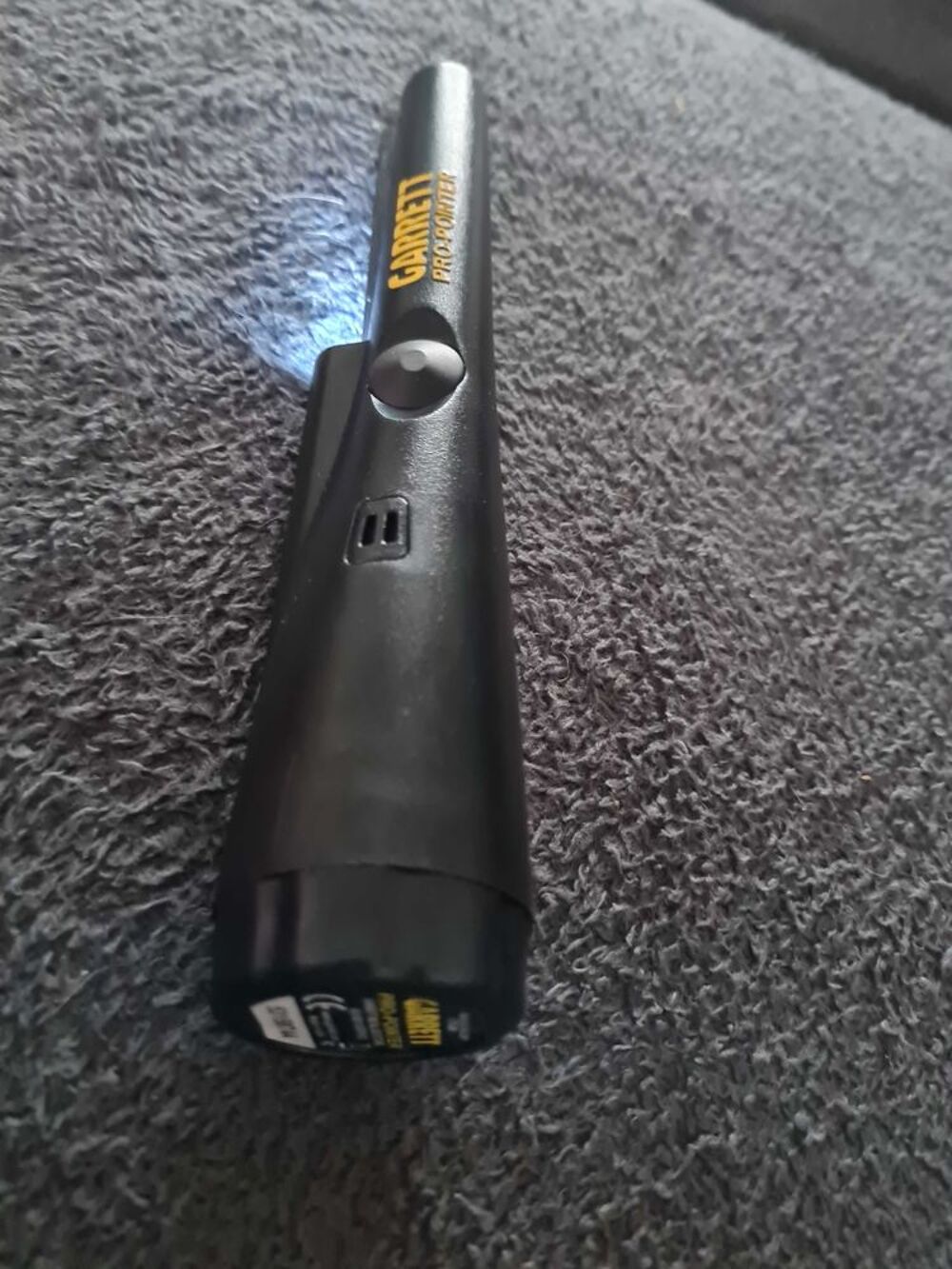 d&eacute;tecteur de m&eacute;taux garrett propointer Sports