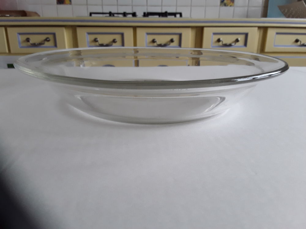 Un plat verre Décoration