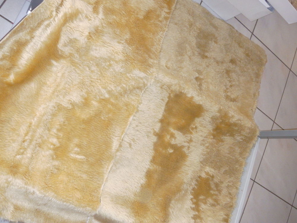 2 tapis ou descente de lit 65x 120 cm Décoration