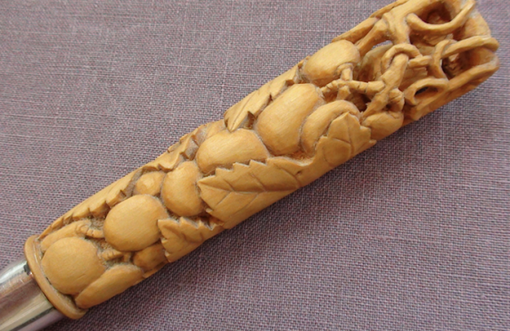 Couteaux sculpt&eacute;s Cuisine