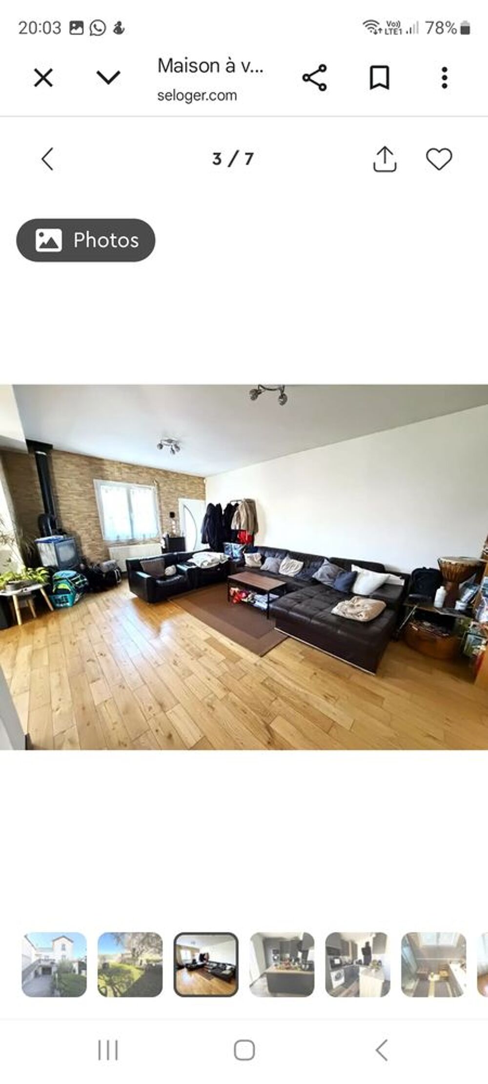 Vente Maison Maison confortable de 5 pièces avec climatisation réversible Argenteuil