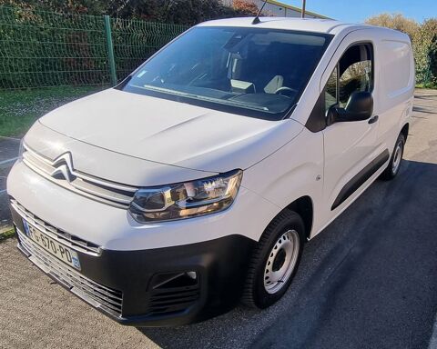 Citroën Berlingo BERLINGO VAN M 650 BLUEHDI 100 S&S DRIVER 2019 occasion Toulouse 31200