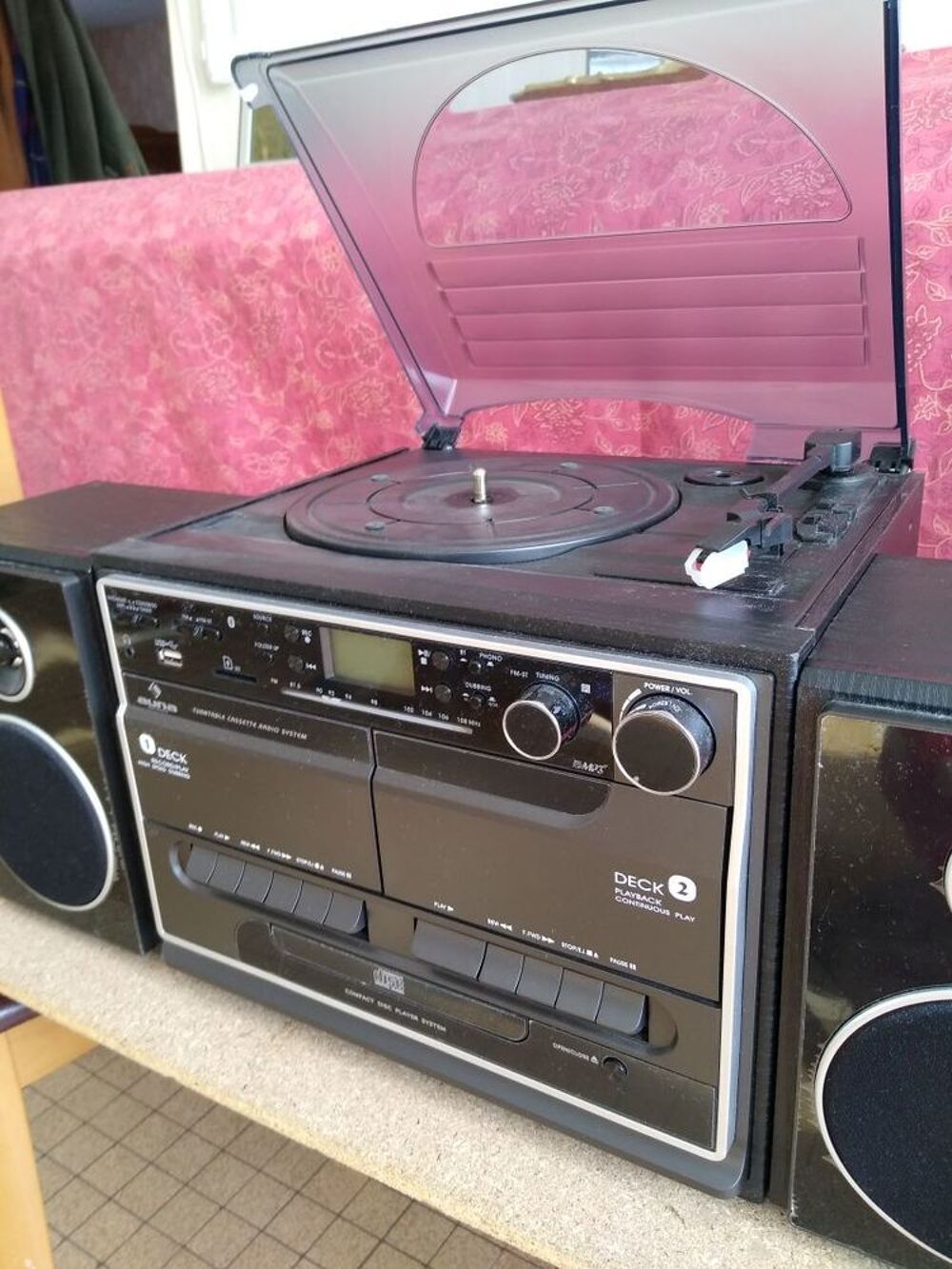  ENSEMBLE MULTIMEDIA Audio et hifi