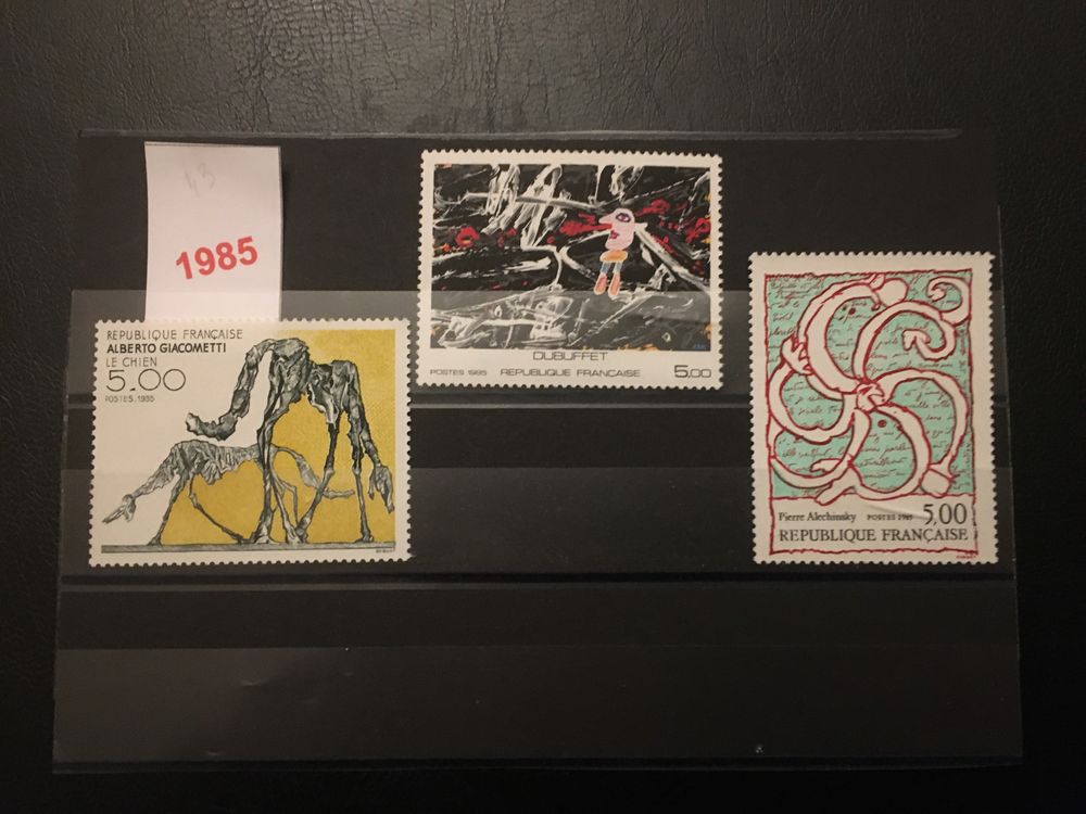 TIMBRES ** NEUFS DE FRANCE 1985 