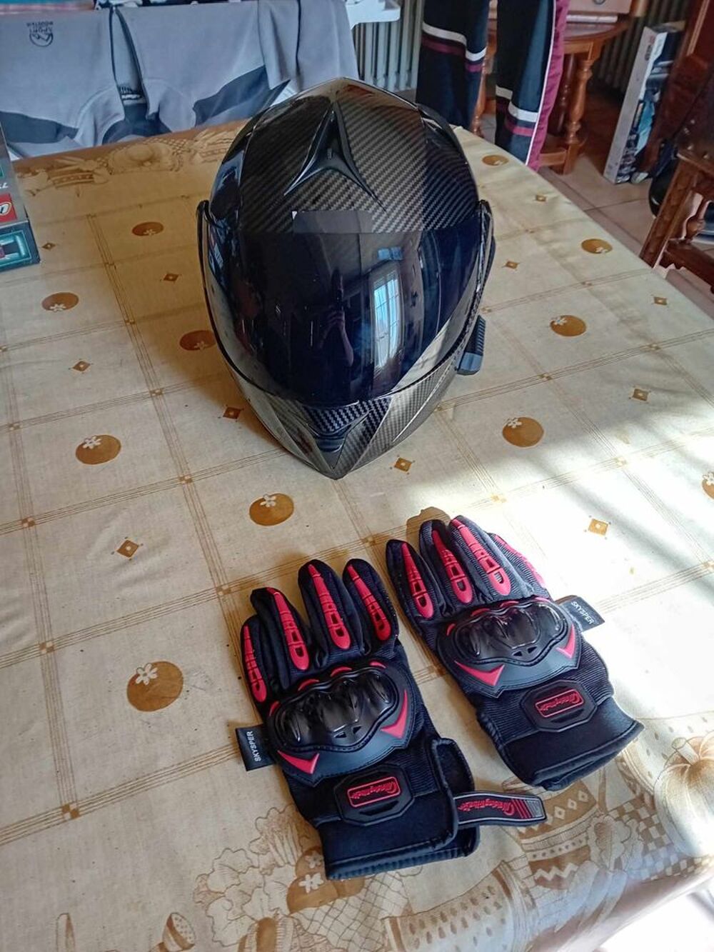 set neuf pour motard Vêtements
