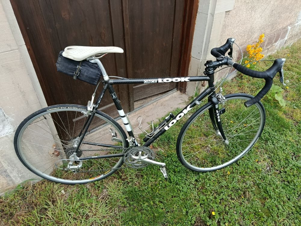 velo look once tour de france 97 nunero 99 tout carbone Vélos