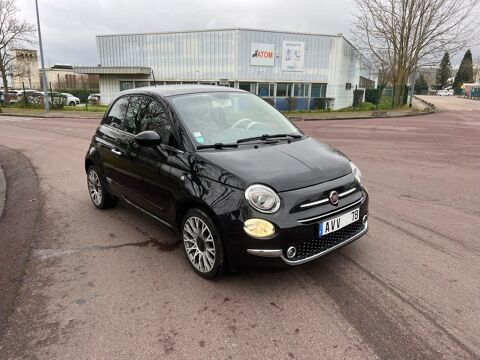 Fiat 500 club 1.2 mpi 69 ch avec toit panoramique