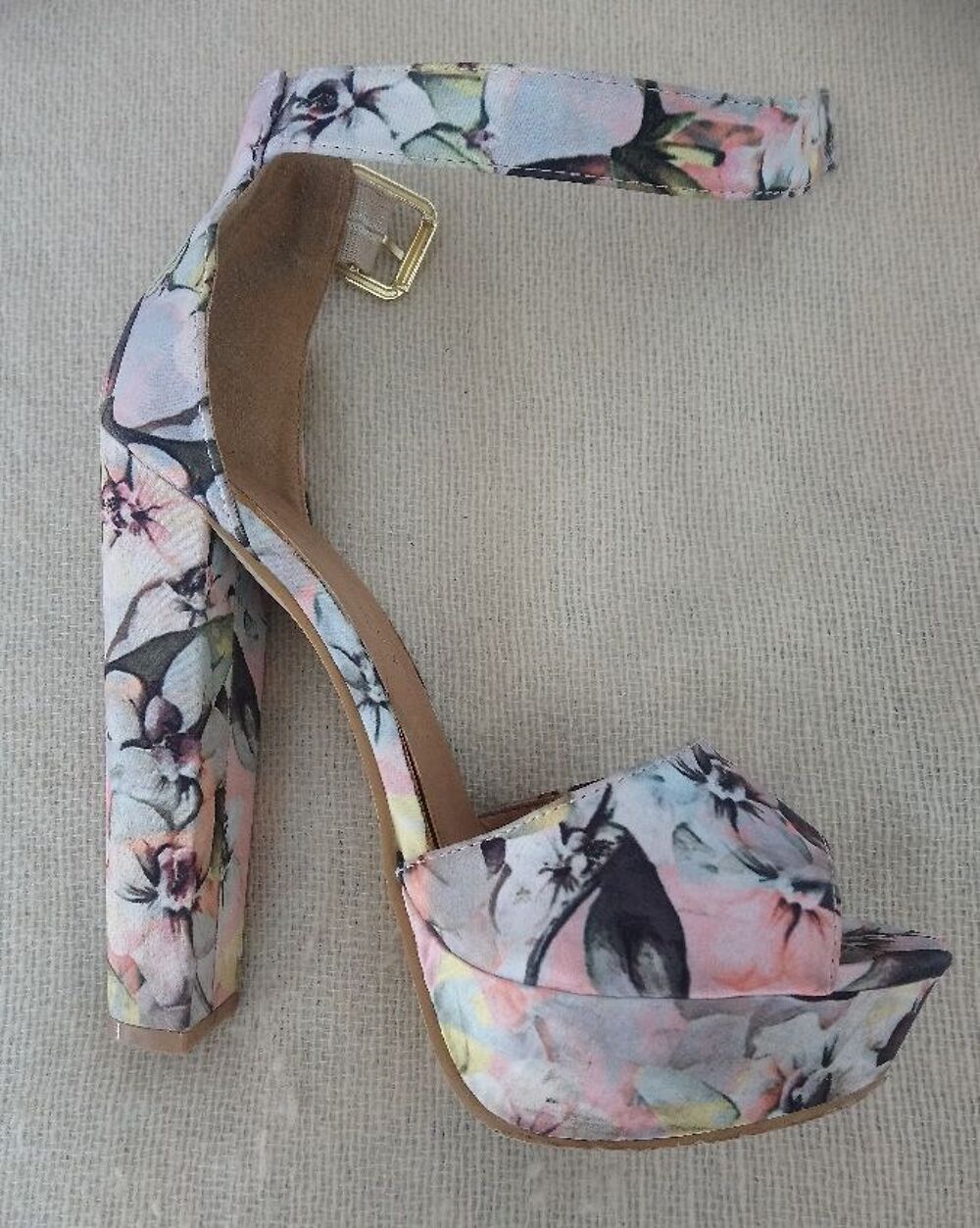 Chaussures ATMOSPHERE Fleurs Chaussures