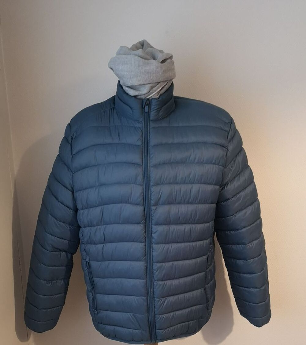 Doudoune Blouson Veste C&amp;A Bleu Neuf Vêtements