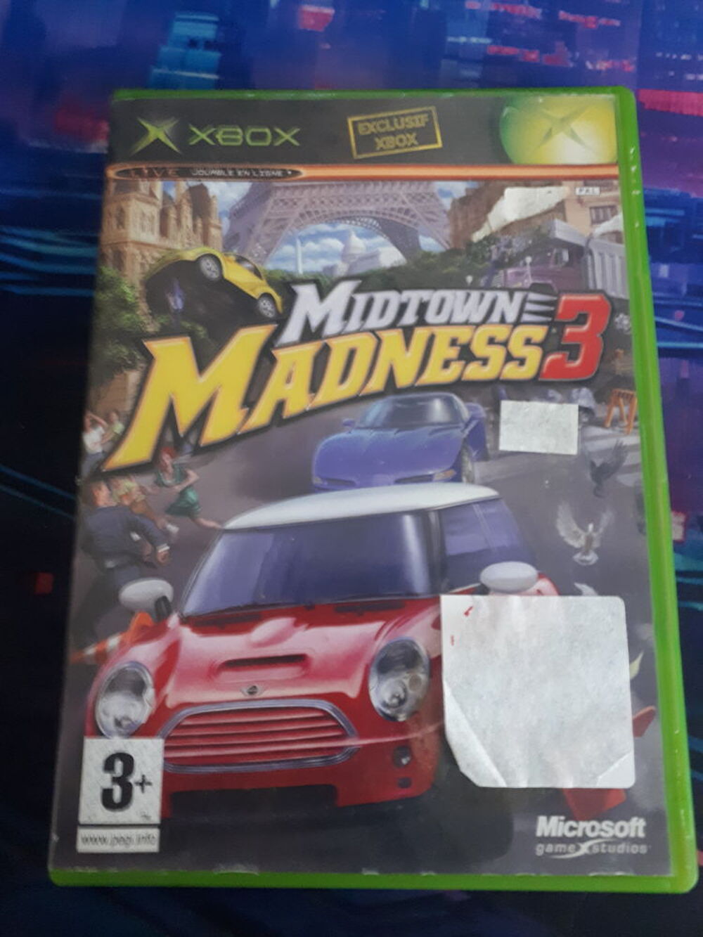 Jeu XBOX Midtown madness 3 Consoles et jeux vidéos