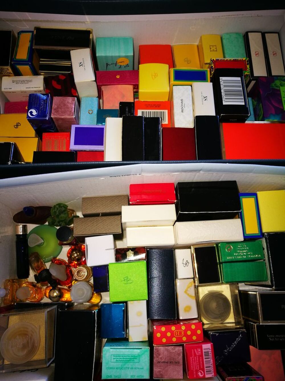 Miniatures de parfum 