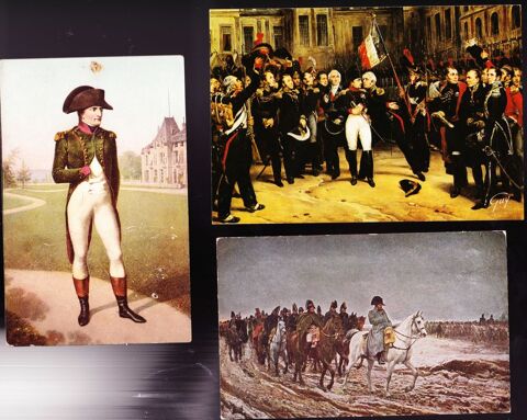 10 cartes postales sur Napolon Bonaparte 1er 3 Ervy-le-Chtel (10)