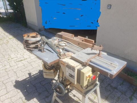 dégaurabauteuse  toupie lurem C 20., scie à  ruban KITY 612. 950 Albi (81)
