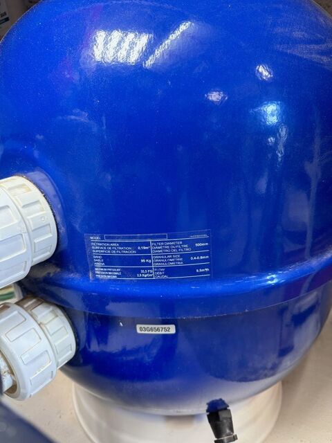 Filtre  sable + pompe de filtration 650 Le Teich (33)