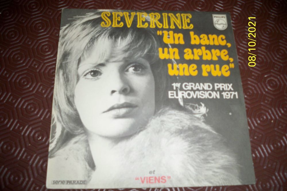 1&deg; GRAND PRIX EUROVISION 1971 45T Audio et hifi