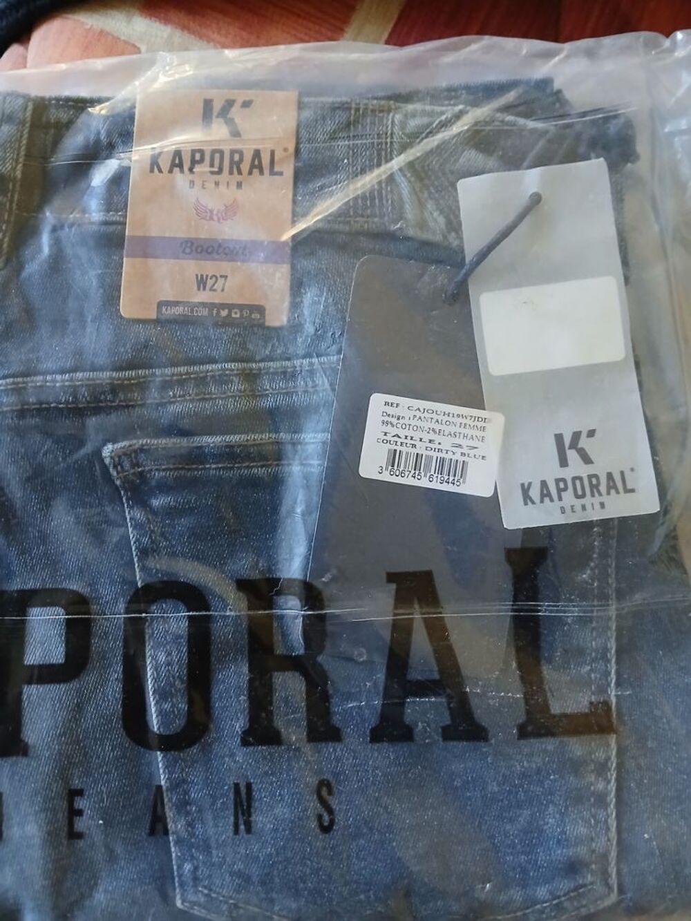 Jeans Femme Kaporal Vêtements
